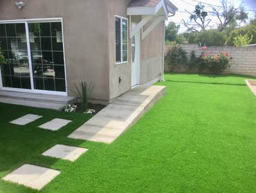 Backyard Turf Pavers - West Hills