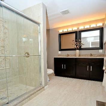 Ivory Style walls and floor