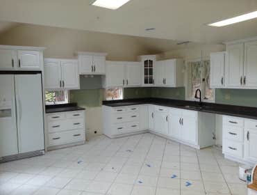 Kitchen Makeover after