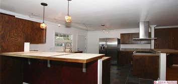 Full gut kitchen replacement and misc remodel of other rooms