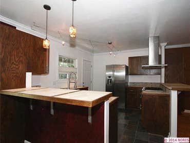 Full gut kitchen replacement and misc remodel of other rooms