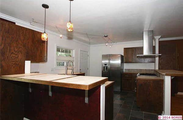 Full gut kitchen replacement and misc remodel of other rooms