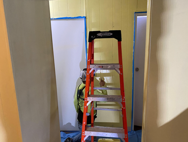 Interior Painting Manufactured Home - Lemon Twist
