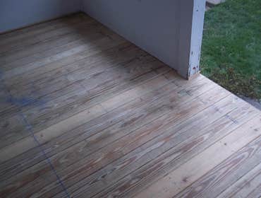 Project photos from Herman Roofing Porch Overlay