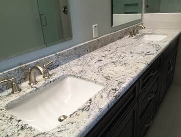 Granite countertops