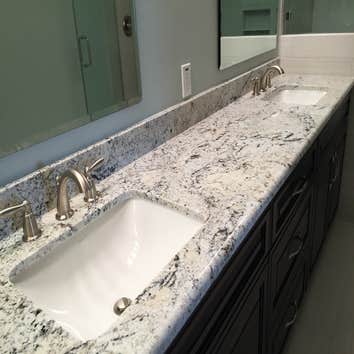 Granite countertops