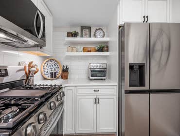 Photos by Evolve Remodeling Inc #1 Complete home remodel (condo). New kitchen, two new bathrooms, new floors, new tile, custom closets, New HVAC, upgra