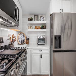 Photos by Evolve Remodeling Inc #1 Complete home remodel (condo). New kitchen, two new bathrooms, new floors, new tile, custom closets, New HVAC,...