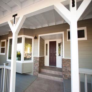 Wine Country Master Suite Addition Here is a home that we just finished which overlooks the wine country. The home was just featured in Vintage...