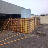 Concrete wall