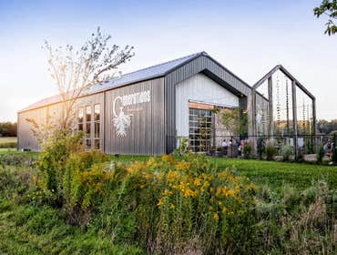 Brewery from Wetlands