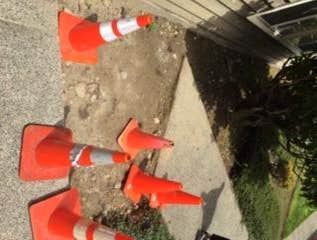 Concrete Repair Work Demo of old concrete sidewalks
Install Of New