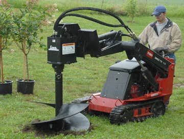 Toro Dingo - Auger attachment
