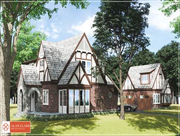 Tudor Revival - New house in Avondale Estates