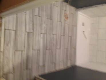 Tile Bathrooms floors and backsplash