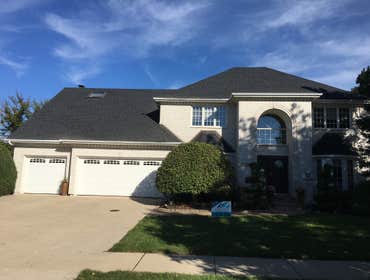 Photos by Homestate Construction LLC #1 Over 1k Roof replaced and paid for by Insurance in the city of Naperville. Call now for your free inspection. 6