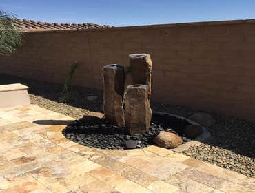 Water features