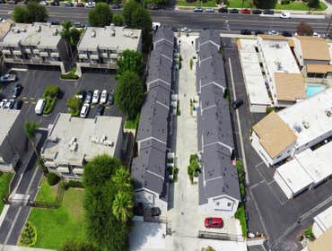 Asphalt Shingle Roof Services for 14,500 ft. of roof The installation is done for 14,500 ft. of roof. There are 12 condo units all enjoying the quality