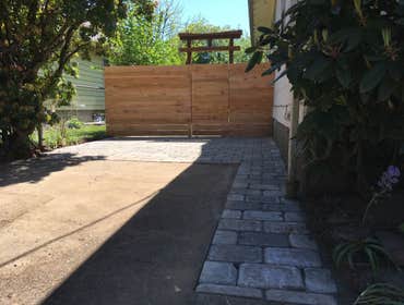 Fencing/pavers outdoor projects