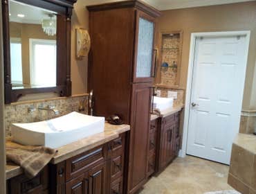 bathroom remodel