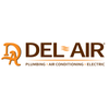 Del-air Heating, Air Conditioning, plumbing and Electrical logo
