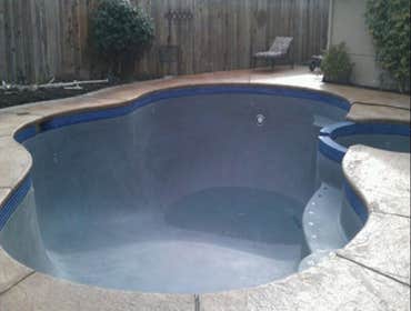 Stockton Pool Installation Project We completed this pool, spa, and deck project in December 2011. The pool is located in the Brookside area in Stockt