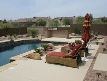 Landscape Design and Installation Our goal is to leave every house as a show place of our skills. From the basic landscape to a full blown one, every l