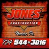 Jones Construction logo