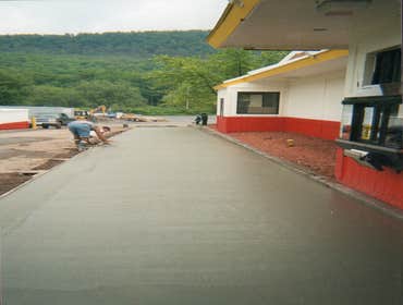 Flatwork Projects