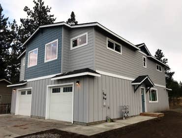 Duplex Plan on Narrow Lot
