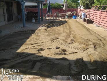 James Construction Clean Up Projects We offer 100% turn-key services.