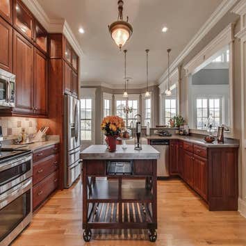 Custom Home in Auburntown