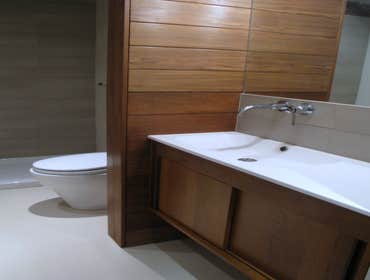 Sharpbuilt Construction Inc. Project 1 Various bathrooms and kitchens from over the years.