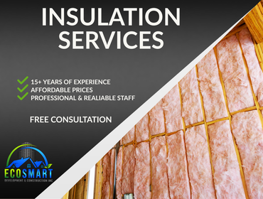 INSULATION SERVICES EcoSmart Development & Construction Serving the entire LA county region for more than 10 years! We’re attic specialists, offering a