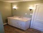 rehab project This project consisted of redoing the roof, putting in a new septic system, new windows, as well as both the front and back porches. We 
