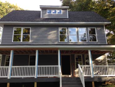 Roof & Siding - Raccoon Island