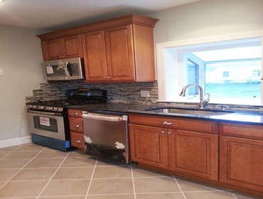 Maple Cabinets