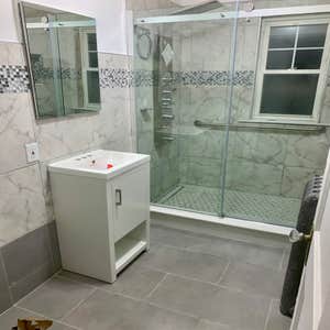 Photos by A& N Developments LLC #1 The project includes a complete remodel of the existing bathroom. Work will involve demolition and removal of...