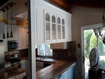 Kitchen Cabinet refinish