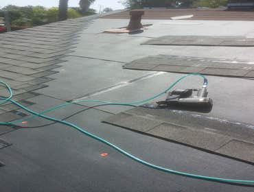 Photo(s) from Revo Roof Company New Installation of Malarkey 30 year dimensional shingles in Huntington Beach Ca.