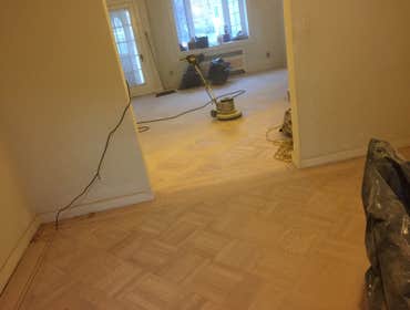 Sanding n refinishing