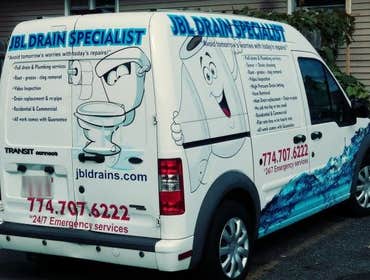JBL Drains Gallery