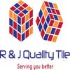 R&J Quality Tile logo