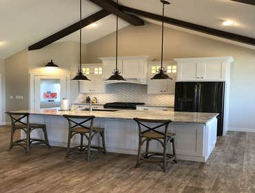 Custom Home Builds - Warrington Home