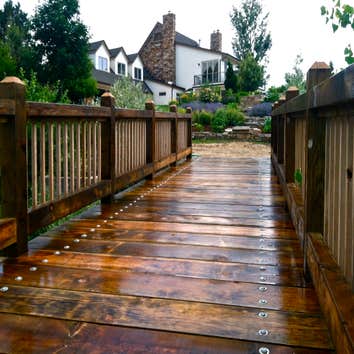 Works by Black Timber Builders