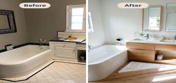Before and after