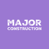 Major Construction logo