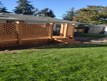 Photos by R & R Fencing #1 Some of our projects done all over Washington state..