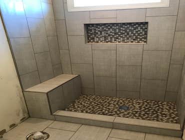 Photos by Bathroom Remodeling, Flooring, Cabinetry & Painting Ind. Contractor Specialist #1