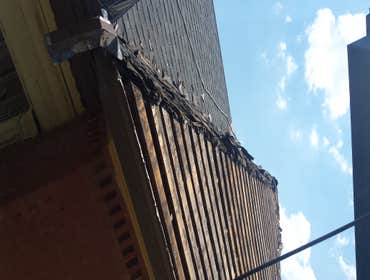 6 Layer Tear off to rafters